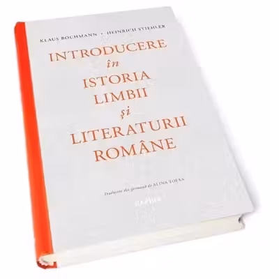 Introducere in istoria limbii si literaturii romane