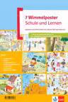 Wimmelposter Schule und Lernen - passend zum Wortschatz aus "Meine Welt auf Deutsch", 7 Poster