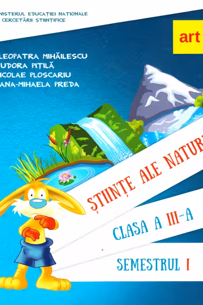 Științe ale naturii - Clasa 3 Sem.1 - Manual + CD