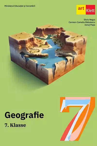 Geografie. Limba germana - Clasa 7 - Manual