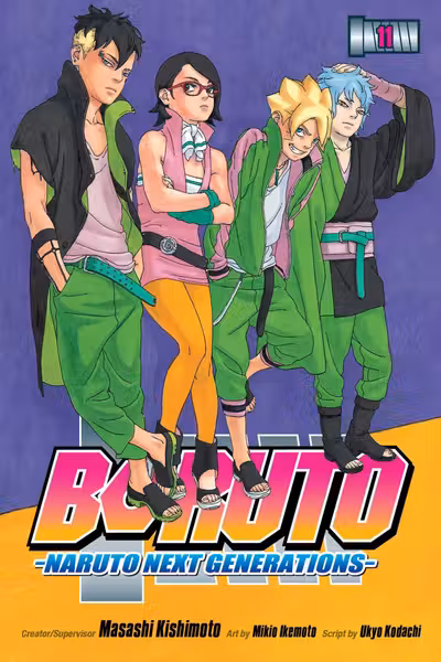 Boruto - Volume 11