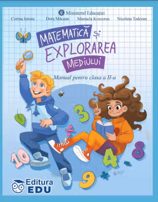 Manual Matematica si explorarea mediului pentru clasa a 2-a