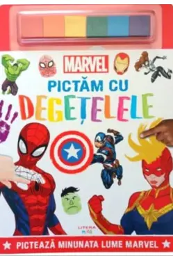 MARVEL. PICTAM CU DEGETELELE