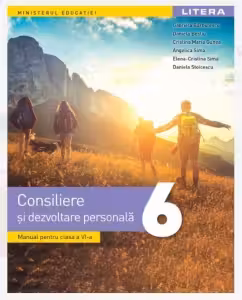 Manual consiliere si dezvoltare personala clasa a 6 a