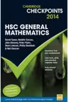 Cambridge Checkpoints HSC General Mathematics 2014-16 - Neil Duncan, David Tynan, Natalie Caruso, John Dowsey, Peter Flynn, Dean Lamson, Philip Swedosh