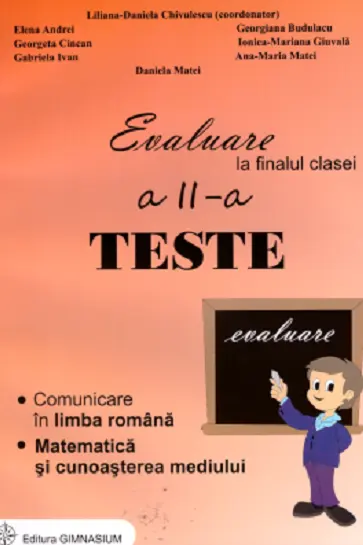 Evaluare la finalul clasei a II-a