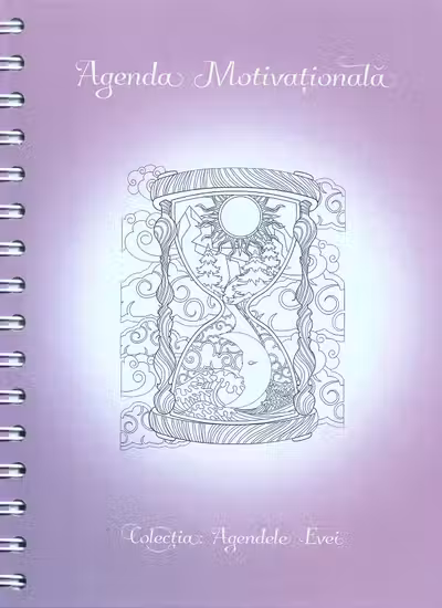 Agenda motivațională cu spirală