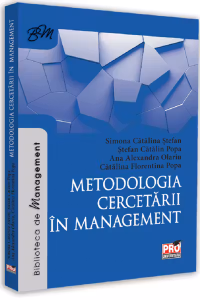 Metodologia cercetării în management