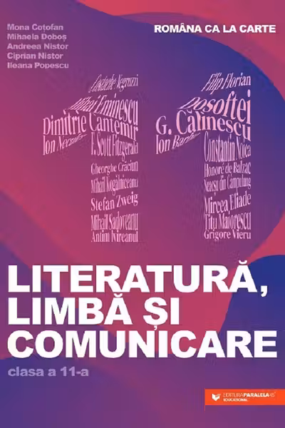 Romana ca la carte. Literatura, limba si comunicare - Clasa 11