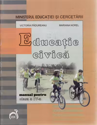 Manual educație civică clasa 4
