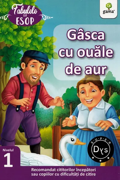 Gasca cu ouale de aur