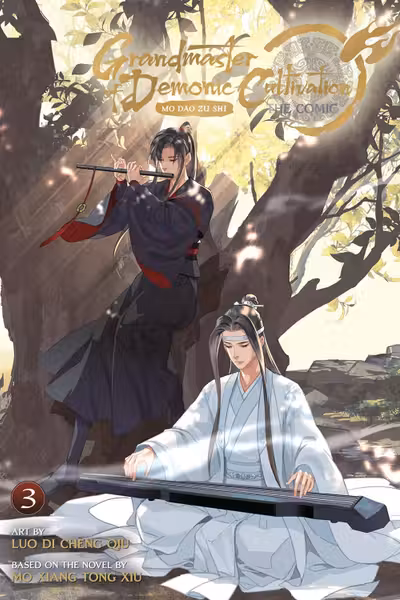 Grandmaster of Demonic Cultivation: Mo Dao Zu Shi (The Comic / Manhua) - Volume 3