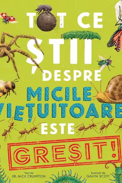 Tot ce stii despre micile vietuitoare este GRESIT!
