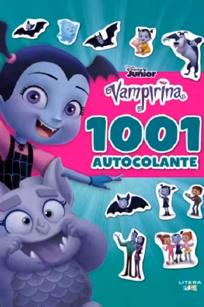 DISNEY JUNIOR. VAMPIRINA. 1001 de autocolante