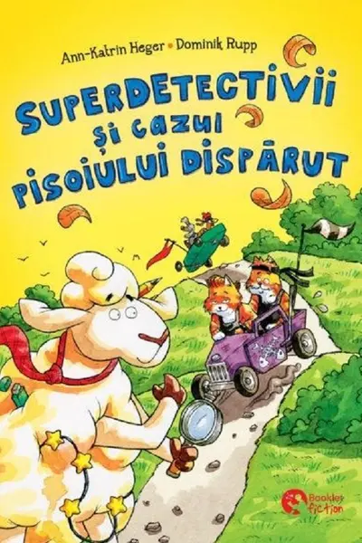 Superdetectivii și cazul pisoiului dispărut
