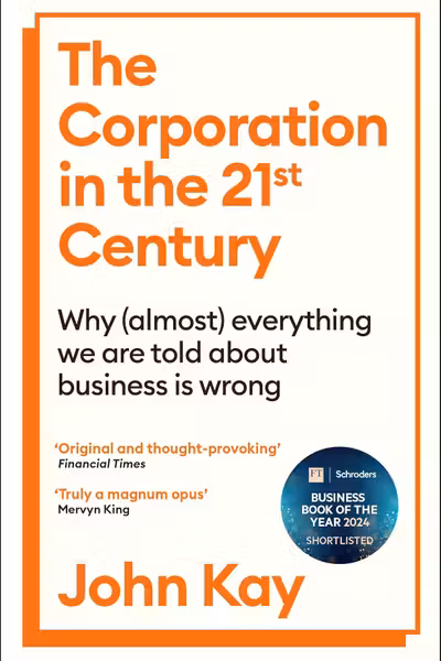 The Corporation in the 21st Century
