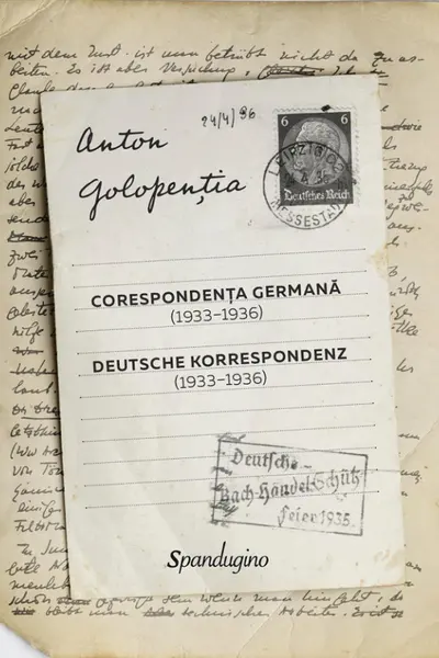 Corespondența germană (1933-1936). Deutsche Korrespondenz (1933-1936)