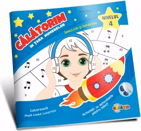 Calatorim in tara numerelor. Inmultiri si impartiri Baieti