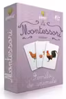 Carti de joc Montessori. Familii de animale. Vocabular