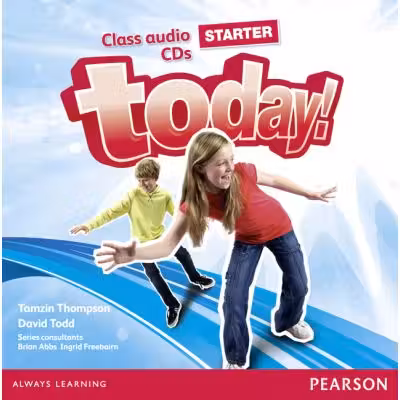 Today! Starter Level Class Audio CDs