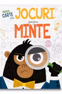 Marea carte cu jocuri pentru minte