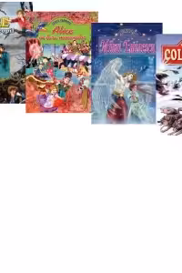 Pachet Lecturi scolare pentru clasa a III-a: 1. Cuore, inima de copil; 2. Alice in Tara Minunilor; 3. Colt Alb, Jack London; 4. Pagini alese, Mihai Eminescu