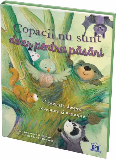 Copacii nu sunt doar pentru pasari
