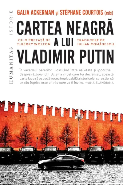 Cartea neagra a lui Vladimir Putin