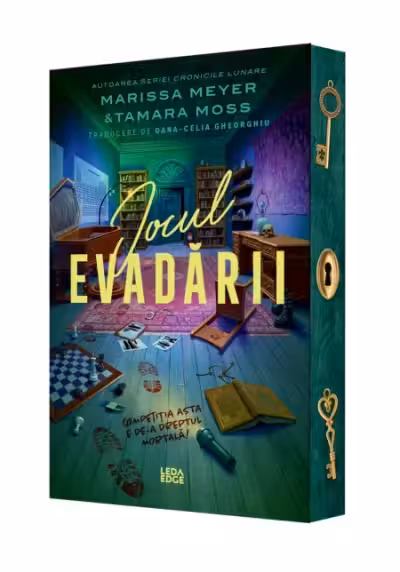 Jocul evadarii. Editie speciala cu Sprayed Edges