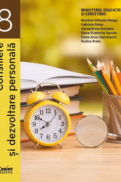 Consiliere și dezvoltare personală - Clasa a 8-a - Manual