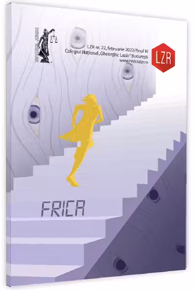 Revistă LZR Nr.22 Februarie 2022 Frică
