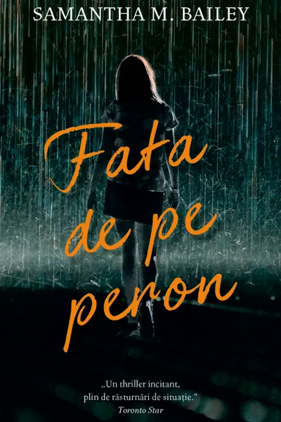 Fata de pe peron