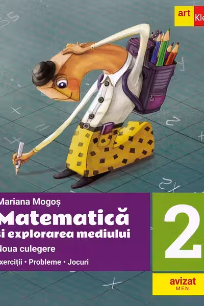 Matematica si explorarea mediului - Clasa 2 - Noua culegere