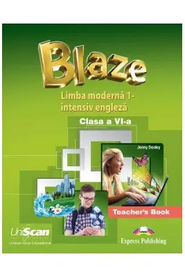 Blaze Limba engleza 1 Intensiv. Clasa 6. Manual profesor