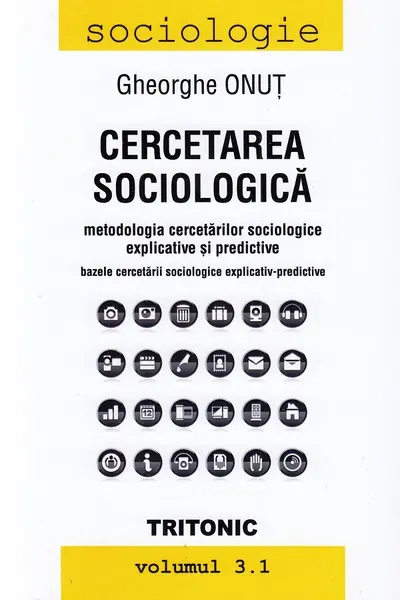 Cercetarea sociologică Vol 3.1