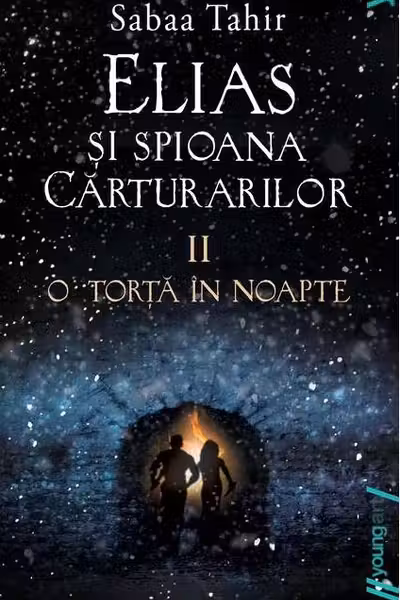Elias si spioana carturarilor 2. O torta in noapte