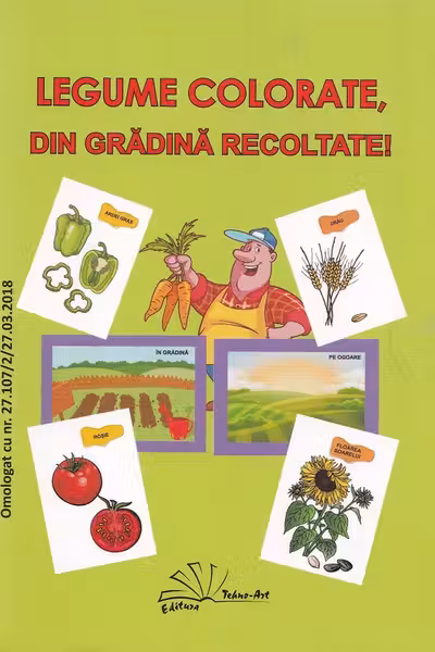 Legume colorate, din grădina recoltate!