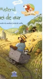 Misterul minei de aur. O poveste de aventuri scrisa de Walko