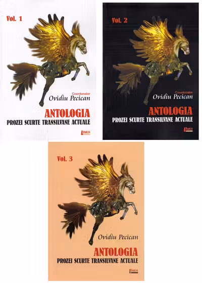 Antologia prozei scurte actuale Vol.1+Vol.2+Vol.3