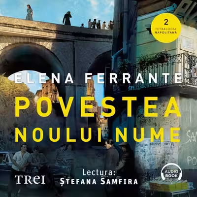 Povestea noului nume (audiobook)