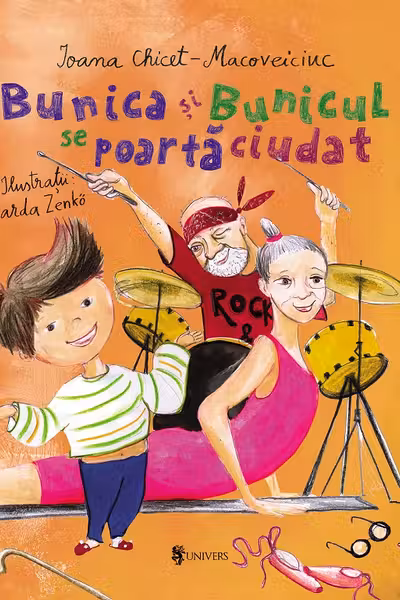 Bunica și bunicul se poartă ciudat