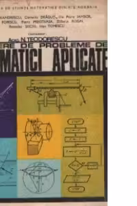 Culegere de probleme de matematici aplicate