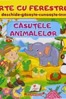 Carte cu ferestruici Casutele animalelor