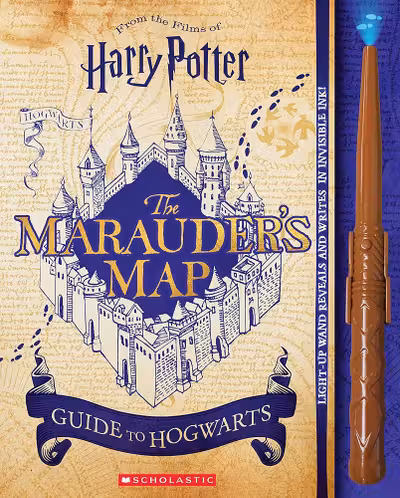 Harry Potter: The Marauder's Map Guide to Hogwarts