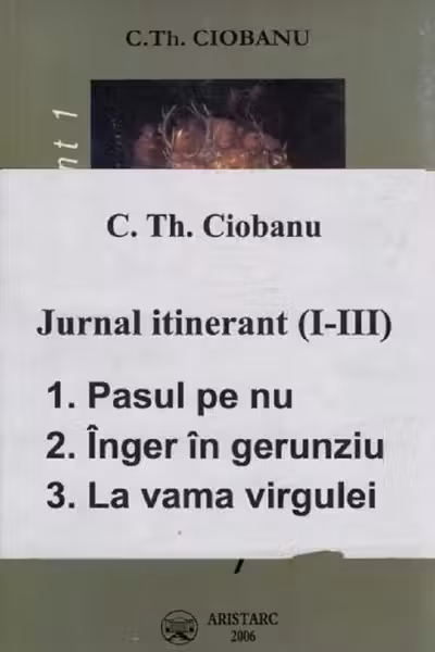Jurnal itinerant I+II+III