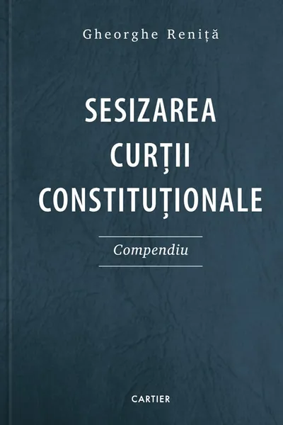 Sesizarea curtii constitutionale