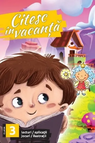 Citesc în vacanța - Clasa 3