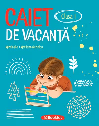 Caiet de vacanta pentru clasa I