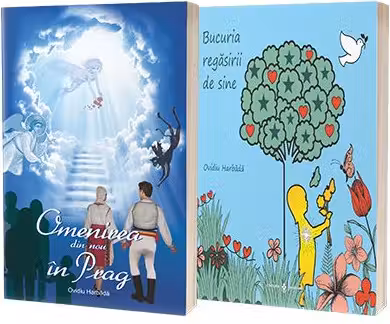 Serie de autor Ovidiu Harbada. Bucuria Regasirii de sine si Omenirea din nou in Prag - Harbada, Ovidiu