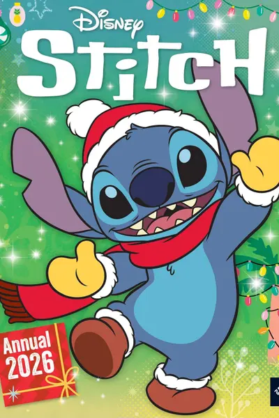 Disney Stitch Annual 2026